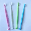 Orthodontic Toothbrush Concave Convex Brush Head Soft Brush for Dental Implants for Orthodontic Braces