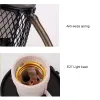 Lighting Pet Reptile Light Heated Lamp With Safety Cage Ceramic Heating Lamp Set Emitter Heat Lamp for Turtle Snake lizard Pet Suppy