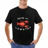 tu es mon homard T-shirt personnalisé t-shirts concevoir votre propre t-shirt vintage hommes t-shirts unis U7uq #