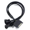 Adapter Kabel 15Pin Naar 3Pin 4Pin Conversie Power SATA 1 Tot 4 Verlengkabels voor Computer CPU Host Koelventilator connectoren