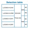 Contrôle de maison intelligente LJC30A3-H DC 6-36V, trois fils NPN PNP NO NC, Distance de détection de 25mm, capteur de proximité capacitif