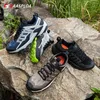 Fitness Schoenen Baasploa 2024 Heren Wandelen Outdoor Veiligheid Waterdichte Antislip Sneaker Slijtvaste Sneakers Mode Mannelijke Schoen