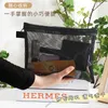 Storage Bags Mesh Makeup Bag Portable Cosmetic Brush Pens Nylon Multi-functional Travel Toiletries Transparent Manicure