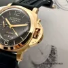 Zegarki zanurzalne Paneraiss Paneraiss Swiss Watch Sneak Series Nowy 1950 PAM 00289 Ręczny zegarek męski 44 mm Wodoodporny pełny stal nierdzewna Wysoka jakość