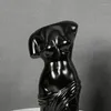 Vases Céramique Femme Corps Vase Nude Femme Sculpture Pot De Fleur Arrangement Conteneur Maison Salon Décor Artisanat