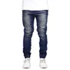 fi Stretch Heren Jeans Denim Jogger Design Hip Hop Joggers voor Heren Y5036 l9Ud#