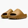 Designers Slipper Foam Slides Onyx Ochre Bone Soot EVA Sandals Luxury Vermillion Flax Glow Green Black Grey Men Woman Comfortable Rubber Clog Slipper Shoe