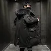 -30 Grad Winter Weiße Ente Daunenjacke Männer Warm Halten LG Verdicken Mantel Fi Mit Kapuze Pelzkragen Windjacke Männer Daunenparka r9iA #