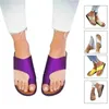 Slippers Womens Summer Sandals Comfort Platform Bunion Corrector Shoes Flat Big Toe Beach Orthopedic H2403280S7S