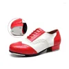 Dansschoenen Sneakers Volwassen Tap Heren Ventilatie Gesplitst Leer Mannelijke Ballroom Stoma Dames Stap