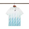 Designer-Hemd für Herren, Button-Up-Hemden, bedrucktes Bowling-Hemd, Hawaii-Blumenmuster, lässige Seidenhemden, Herren, schmale Passform, kurzärmliges Kleid, hawaiianisches T-Shirt M-3XL