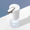Sıvı Sabun Dispenser Hızlı Dağıtım USB Şarj Edilebilir Otomatik Köpük Ev Banyo Ayarlanabilir Sensör Elektrik