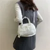 Stores Export Designer Shoulder Bags Womens Bag 2024 New Fashion Versatile High Grade Cute Plush Handbag Single Shoulder Crossbody