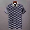 Hochwertige Herren-Poloshirts, klassische T-Shirts, kurzärmelig, 2024 SS, Sommer-Baumwoll-Stickerei, Luxus-T-Shirt, neues Designer-Poloshirt, High Street