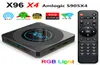 X96 X4 Android 110 Smart TV BOX Amlogic S905X4 4GB 64GB Quad Core 24G5G Dual Band WIFI 8K Media Player SetTopBox 4G32G9235742