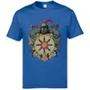 new Arrival Men Tops & Tees Dark Souls Normal T Shirts 100% Cott Fabric Short Sleeve Camisa T Shirt Round Neck Vintage Game I29l#