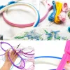 Album Kraball 35st Cross Round Hoop Set Brodery Frame Hoop Ring Sewing Tools With Needles Needlework Tools Accessories