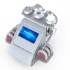 Machine professionnelle 6 en 1 pour réduire les graisses, machine amincissante, sculpture du corps, liposuccion sous vide, équipement de beauté par cavitation 80k