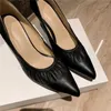 Scarpe eleganti FEDONAS Décolleté basic da donna classici Tacchi alti sottili Punta a punta Moda Donna Ufficio Festa in morbida pelle