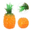 Decorative Flowers Home Foods Decor Artificial Pineapple Decoration Showcase Party Adornment Ornament Fake Kitchen Plastic Display
