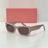 Szkolenie przeciwsłoneczne skorupy żółwia miui okulary przeciwsłoneczne kobiety okulary przeciwsłoneczne okulary octanowe okulary europejski i amerykański klasyczny styl retro prostokątne designerskie odcienie multi kolor
