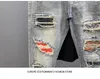 Men's Jeans M03147 Fashion 2024 Runway Luxury European Design Party Style