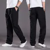 tuta da uomo Cott Cargo Pants Pantaloni sportivi sportivi elasticizzati Vita utile Salopette da lavoro Pantaloni da palestra neri Jogger n4WH #