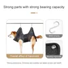 Dog Apparel Pet Breathable Grooming Hammock Beauty Nail Clip Trimmer And Bathing Helper