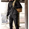 2024 Soft Shell Military Suit Men Waterproof Tactical Shark Skin Windproof Hooded Jacket Multi-pockets Cargo Pants Uniforms k3pq#