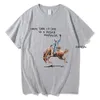 Bad Bunny Nadie Sabe T-shirt Vintage Un Aperçu 2023 Hommes / Femmes T-shirt esthétique unisexe de haute qualité Cott Tees Chemise drôle y7ms #