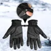 Taktiska handskar Vattentät pekskärm Keep Warm Full Finger Glove Skiing Airsoft Cykeljakt Vandring Cykel Män Mittens YQ240328