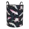 Waszakken Leuke Exotische Salamander Dieren Axolotls Mand Opvouwbare Kleding Speelgoedmand Opbergbak Voor Kinderkamer