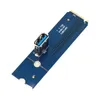 2024 NGFF M2 à PCI-E X16 Slot Adapter Carte pour le câble d'extension de carte graphique pour le mini-NGFF à l'adaptateur PCI-E X16 et NGFF à PCI-E X16 pour