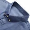 2022 Brand New Solid Big Pocket Mens Chemises pour hommes Vêtements Fi LG Chemise à manches de luxe Dr Casual Vêtements 7772 v0lW #