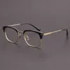 DITA Plate Eyeglass Ramka sama model 2080 Business Face Pure Titanium można dopasować do szklanki okularów do brwi