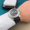 Mekaniska klockor lyxmarknad Stealth Metal Watch för Mens New PAM01305 Vattentäta armbandsur Designer Fashion Märke Rostfritt stål