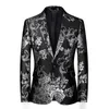 Luxury Men's Suit Jacket Wedding Busin Dr Coat Men fi Slim Blazer QJ Cinga Ny Costume Homme Big Size M-5XL 6XL A3LD#