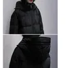 Black Red Warma Down Jacket Femme 2023 Hiver Hiver New Corée Couade de canard blanc Down Down Femme Femme LG Snow Overcoat S9MI #