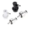 accessories 1 Set Beer Brewing Carbonation Cap with 5/16" Barb Ball Lock Disconnect Kit Fit Cola Soda Water Homebrew Soft Drinks Pet Bottles