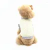 Odzież dla psa kota płaszcz Swater Puppy Chihuahua Yorkshire Terrier Ubranie zimowe pomoran pudle bichon małe ubrania kostiumowe