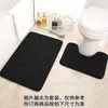 Bath Mats Soft Shower Bathroom Massage Mat Suction Cup Non-slip Bathtub Carpet Anti-skid Rectangle