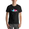orca Whale Lover Killer Whale Retro Rainbow Polygal Style T-Shirt hippie clothes plain tops mens clothes p0t7#