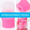 Nail Gel 10 PCS Limpador Removendo Capas Ferramentas de Manicure Removedores de Polonês Rosa Soaker