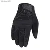 Tactical Gloves Sports Outdoor Mountaineering Riding Protective Motorcycle Biker Winter Full Finger YQ240328