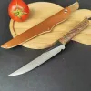 Coltelli Coltello da cucina forgiato Set 17 pezzi Coltelli da chef Coltello per disossare in acciaio inossidabile Coltello Nakiri Santoku Coltello per carne Pesce Coltello da taglio per frutta