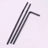 Disposable Cups Straws Material Straw Convenient Plastic Can Be Reused Versatile 6 210mm Luxurious 100 Pieces/pack