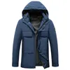 elena Store New Fi Men's Winter Coats Hooded 90% White Duck Down Jackets Warm -20 Degree Men's Windbreakers Snow Parkas C5em#