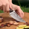 Knives Stainless Steel Barbecue Knife Hand Forged Kitchen Knife Boning Knife Sharp Meat Cleaver Portable Outdoor Camping Knife