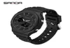 Sanda Casual Men039s Watches 50m Waterproof Sport Quartz Watch for Mane Wristwatch Digital G Style Shock Relogio Masculino 22062399836