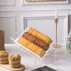 Racks Creative Acrylic Wedding Cookie Biscuit Display Stand, Cloud Shape, Macaron, Donut, dessert, Cupcake, Storage Rack, Party Decor